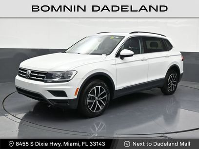 Used 2021 Volkswagen Tiguan SEL