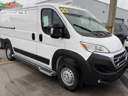 Used 2025 RAM ProMaster 2500 w/ U-Haul Equipment Group