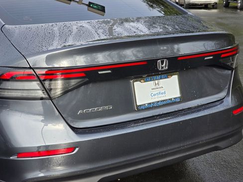 Certified 2024 Honda Accord LX image 30