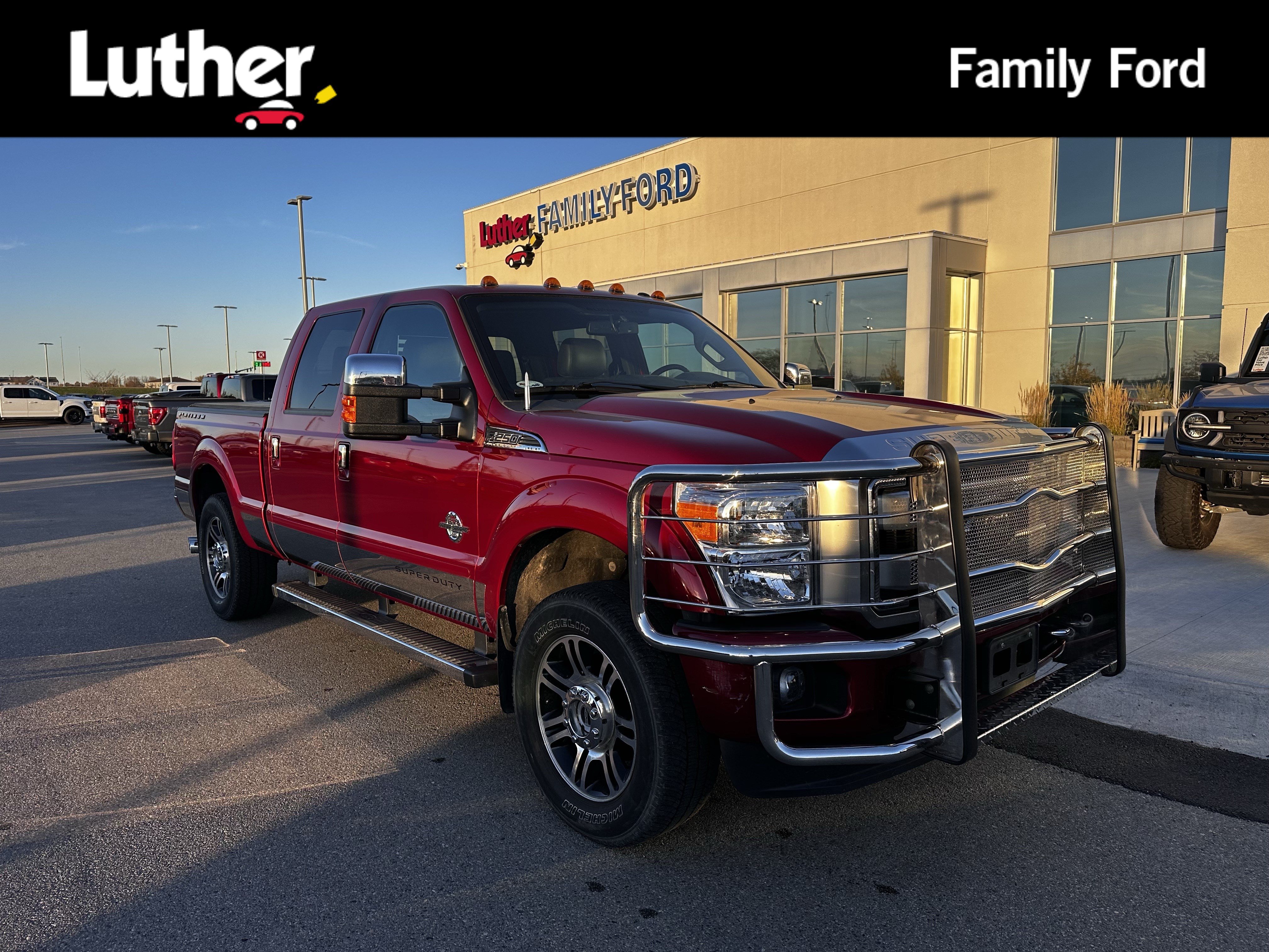 Used 2015 Ford F250 Platinum w/ FX4 Off-Road Package AWD/4WD image 1