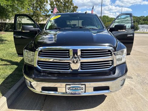 Used 2016 RAM 1500 Big Horn AWD/4WD image 9
