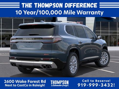 New 2026 GMC Acadia Denali w/ Super Cruise Package FWD image 7