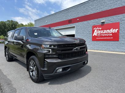 Used 2021 Chevrolet Silverado 1500 RST w/ All Star Edition Plus