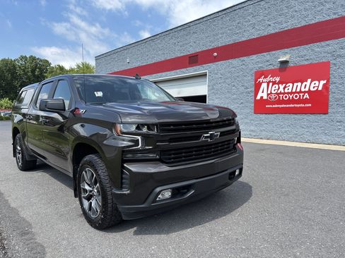Used 2021 Chevrolet Silverado 1500 RST w/ All Star Edition Plus AWD/4WD image 1