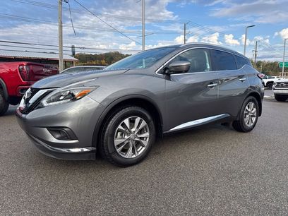 Used 2018 Nissan Murano SL w/ Moonroof Package