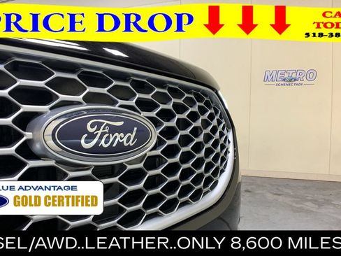 Certified 2024 Ford Edge SEL w/ Convenience Package AWD/4WD image 48