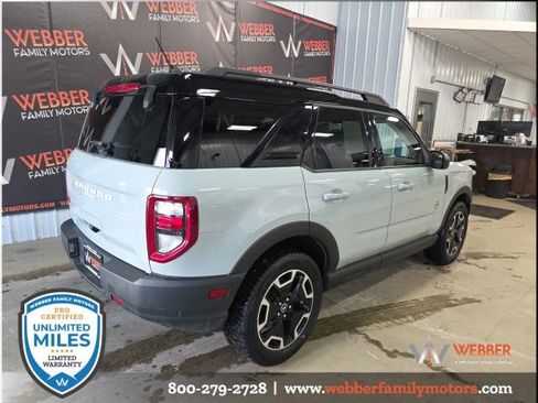Used 2021 Ford Bronco Sport Outer Banks image 6