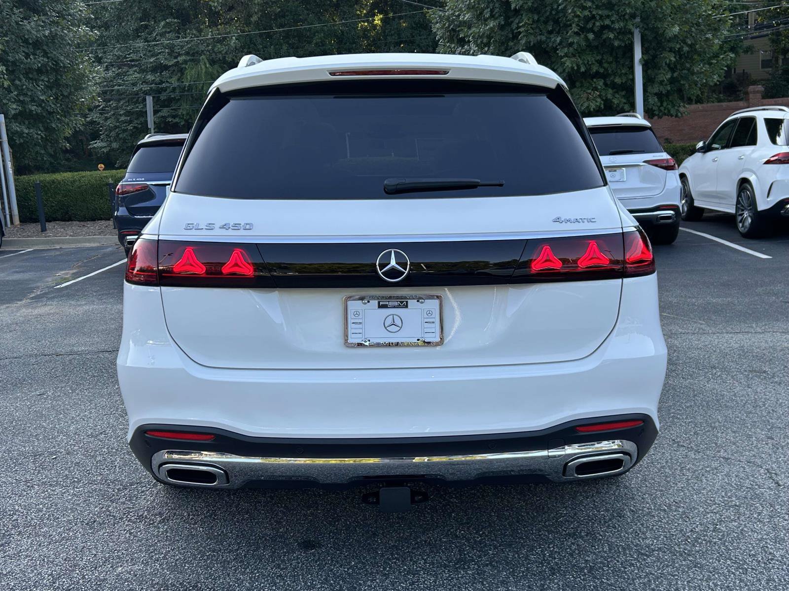 New 2027 Mercedes-Benz GLS 450 4MATIC image 9