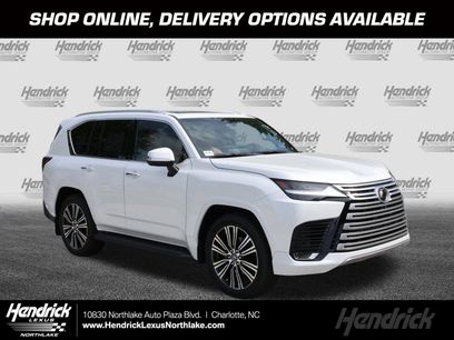 New 2025 Lexus LX 600 4WD w/ Luxury Package