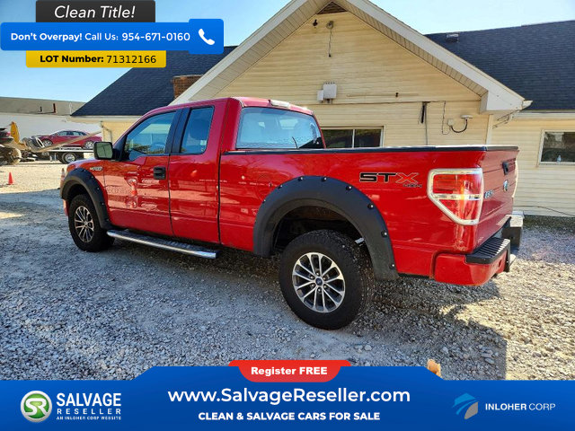 Used 2010 Ford F150 4x4 SuperCab image 3