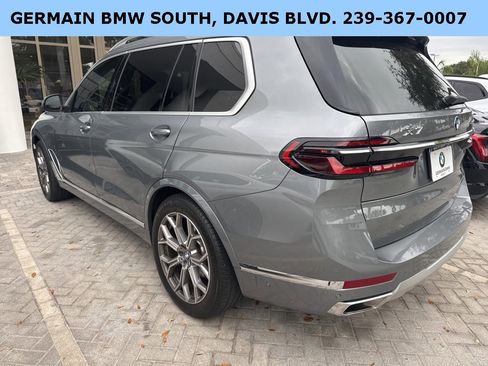 Certified 2023 BMW X7 xDrive40i w/ Executive Package image 8