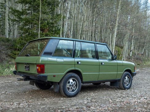 Used 1995 Land Rover Range Rover County AWD/4WD image 37