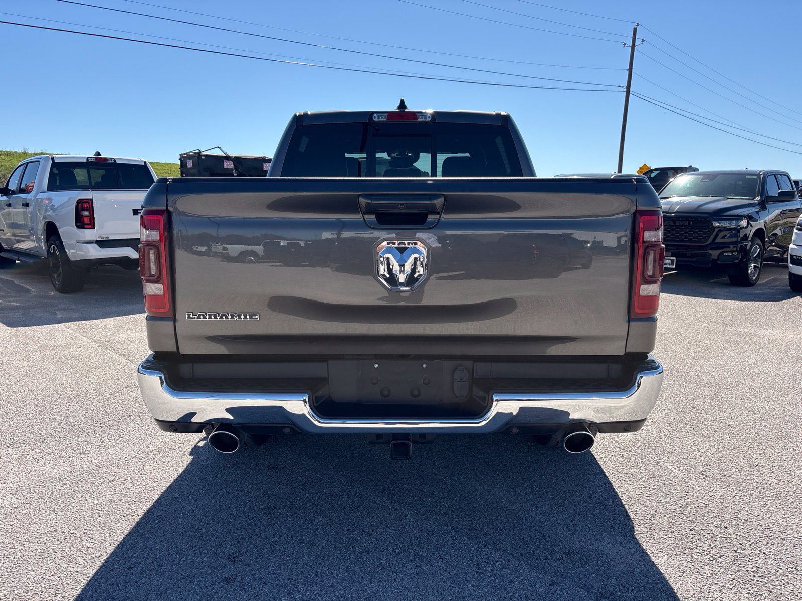 Used 2024 RAM 1500 Laramie RWD image 5