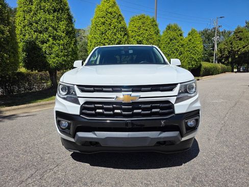 Used 2021 Chevrolet Colorado LT w/ LT Convenience Package AWD/4WD image 9