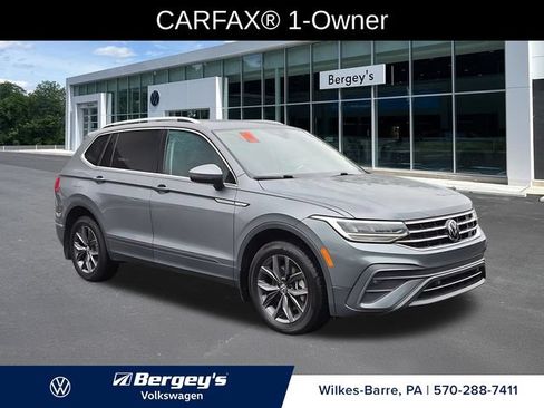 Certified 2024 Volkswagen Tiguan SE AWD/4WD image 3