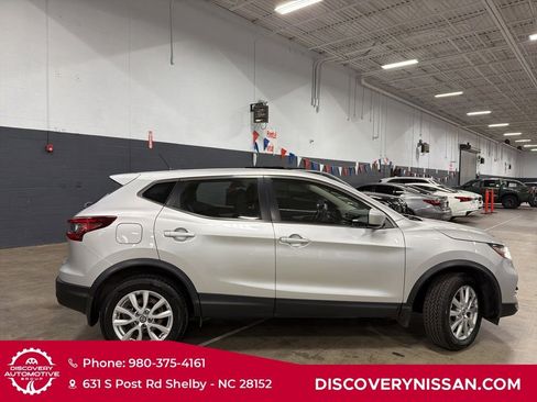 Certified 2021 Nissan Rogue Sport S image 8