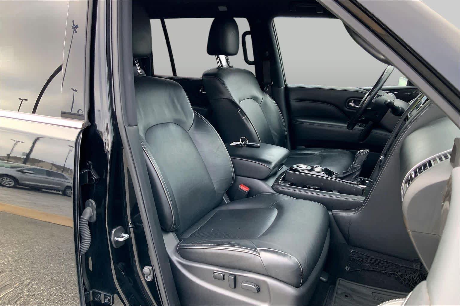 Used 2020 INFINITI QX80 Luxe w/ Edition 30 Package RWD image 9