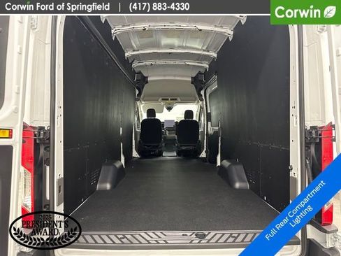 New 2026 Ford Transit 350 148 High Roof Extended w/ Load Area Protection Package RWD image 23