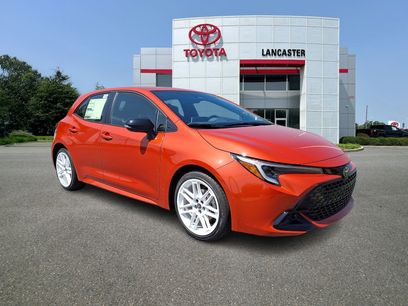New 2026 Toyota Corolla SE