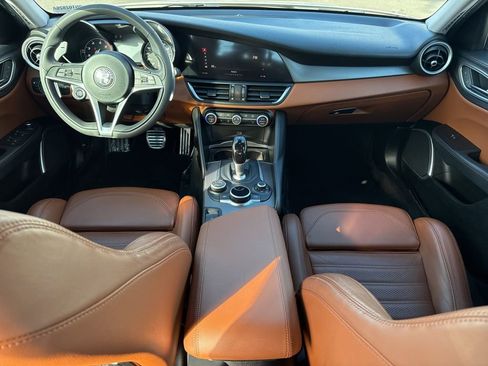 Used 2019 Alfa Romeo Giulia Ti Sport w/ Quick Order Package 22U Sport image 14