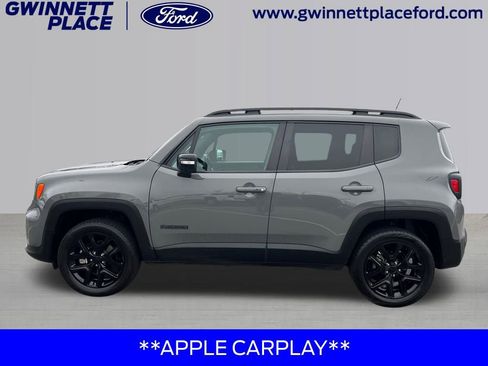 Used 2022 Jeep Renegade Altitude image 8