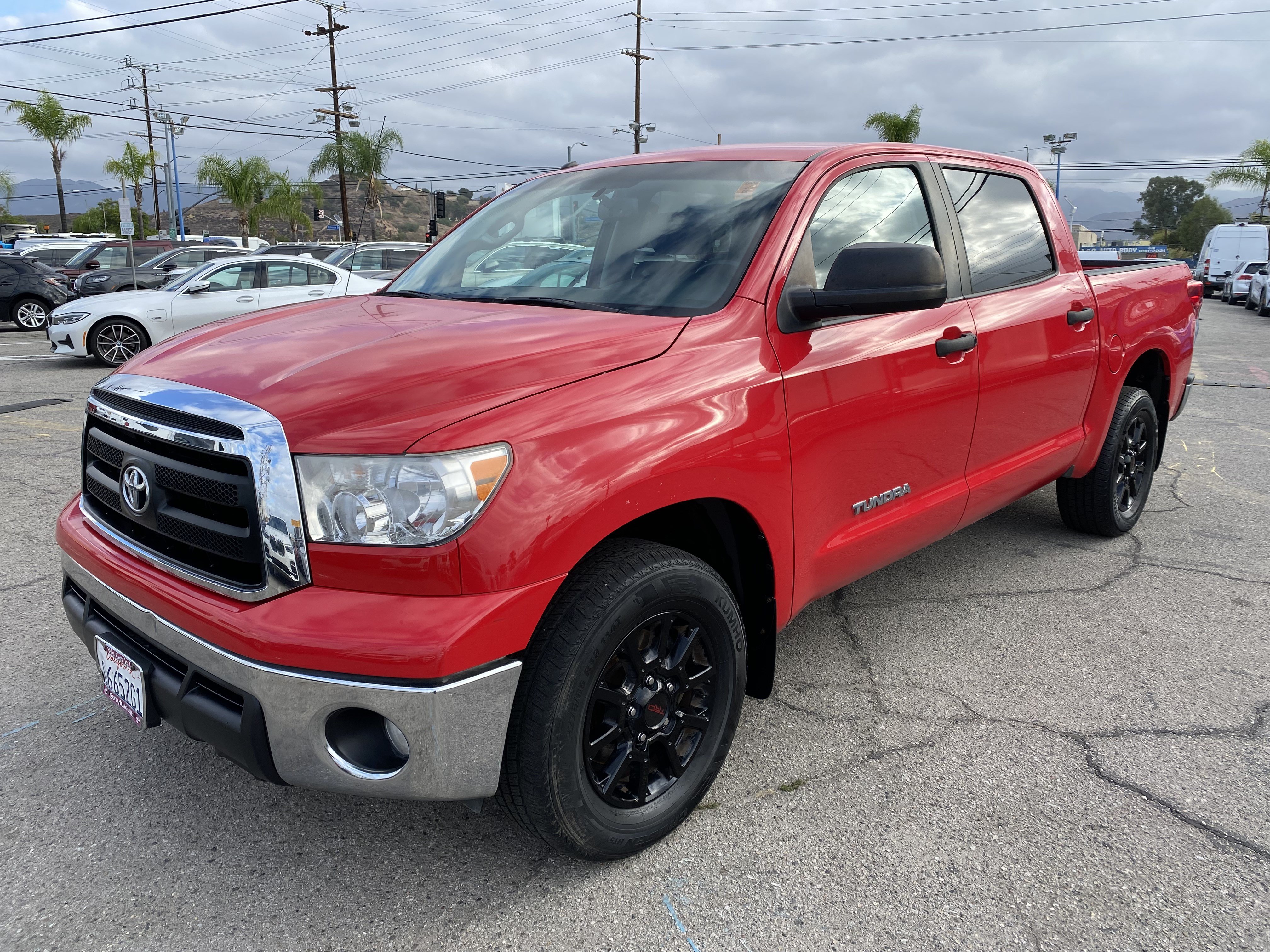 Used 2012 Toyota Tundra 2WD CrewMax w/ Tow Pkg image 2