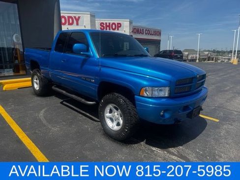 Used 2001 Dodge Ram 1500 Truck 4x4 Quad Cab image 9
