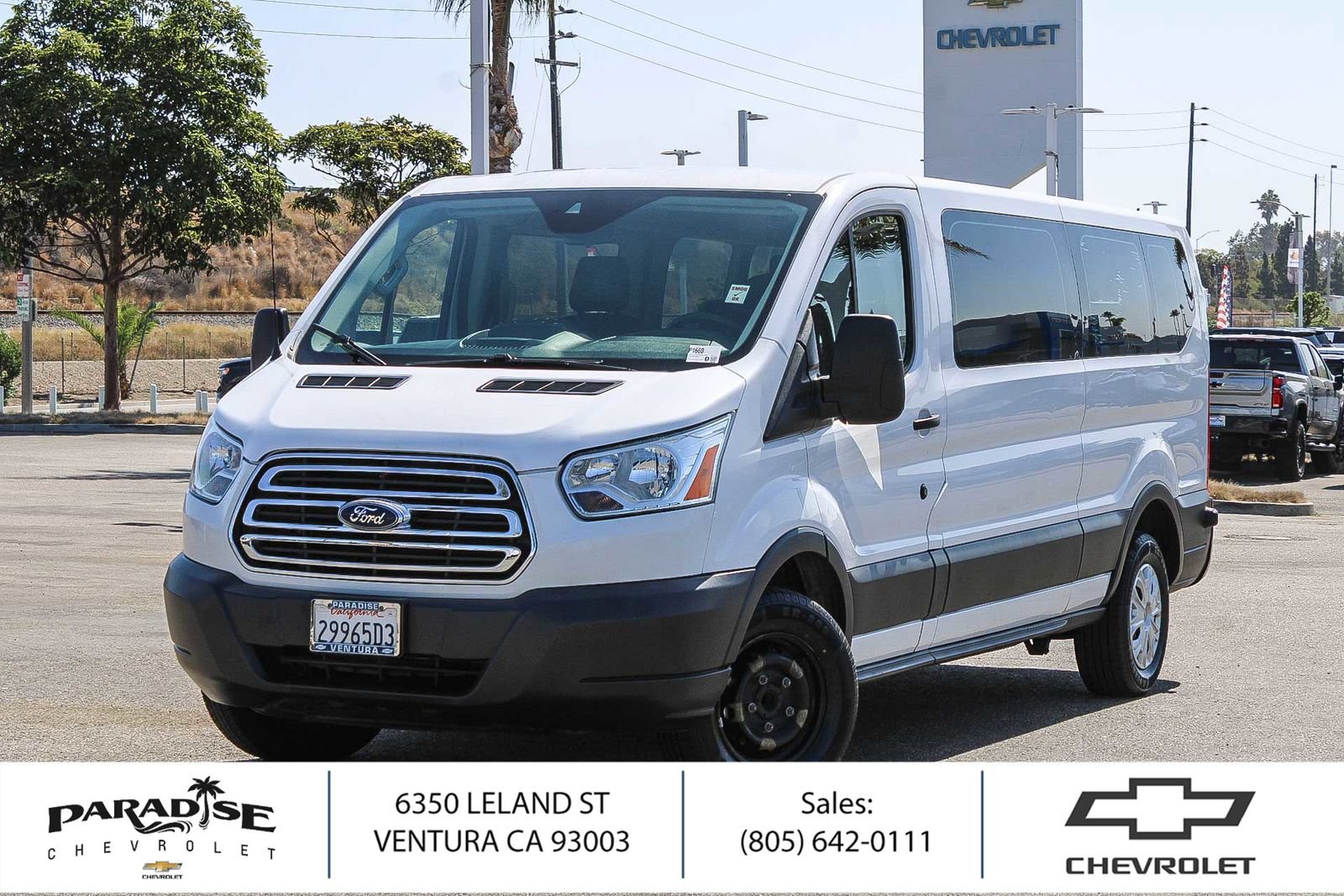 Used 2018 Ford Transit 350 XLT RWD image 1