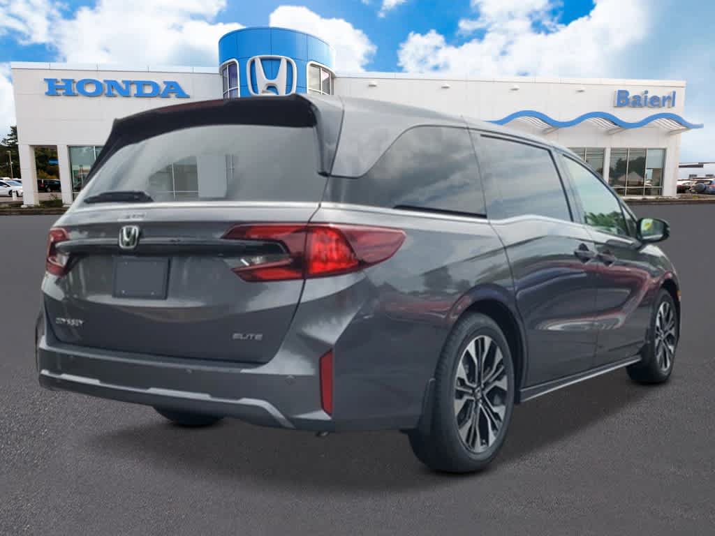 New 2026 Honda Odyssey Elite image 4