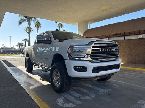 Used 2024 RAM 2500 Laramie w/ Safety Group AWD/4WD image 3