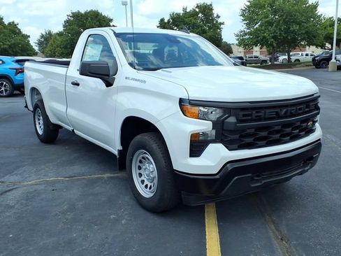 New 2026 Chevrolet Silverado 1500 W/T RWD image 3