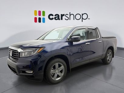 Used 2022 Honda Ridgeline RTL-E