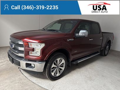 Used 2015 Ford F150 Lariat w/ Equipment Group 502A Luxury