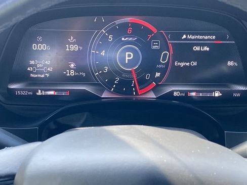 Certified 2023 Cadillac CT4 V w/ Navigation Package AWD/4WD image 16