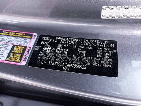 Used 2022 Kia Sportage Nightfall Edition w/ Nighfall AWD Premium Package image 40