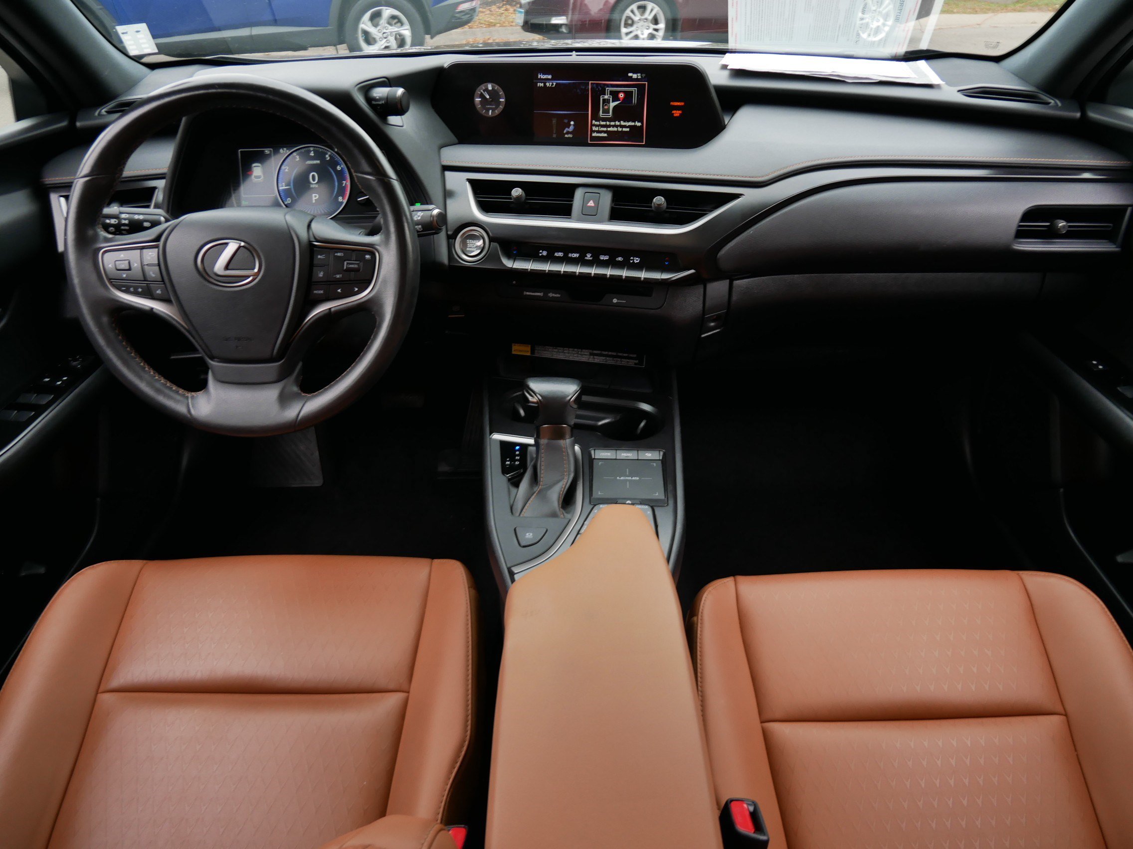 Used 2022 Lexus UX 200 w/ Accessory Package (Z2) FWD image 10