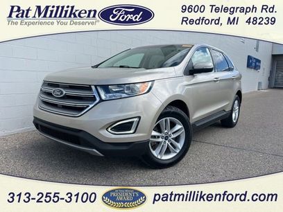 Certified 2017 Ford Edge SEL w/ Equipment Group 201A