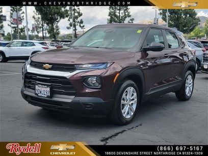 Certified 2023 Chevrolet TrailBlazer LS
