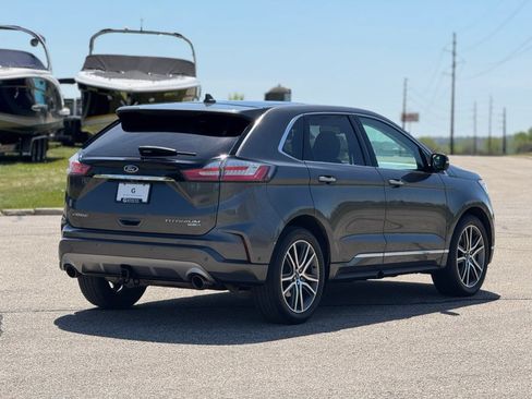 Used 2019 Ford Edge Titanium w/ Equipment Group 301A AWD/4WD image 7