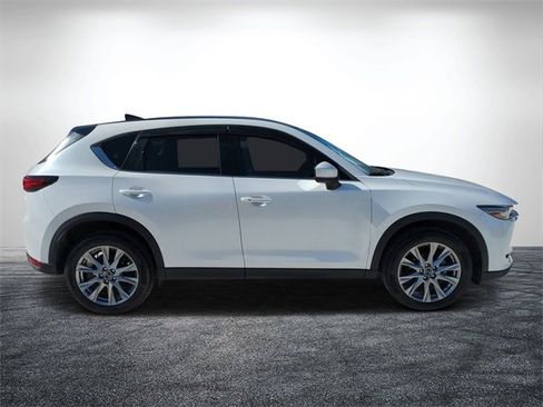 Used 2020 MAZDA CX-5 Grand Touring w/ GT Premium Package image 2