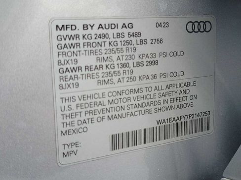 Certified 2023 Audi Q5 2.0T Premium Plus w/ Premium Plus Package AWD/4WD image 37