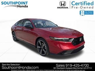 Certified 2026 Honda Accord SE 360° Tour