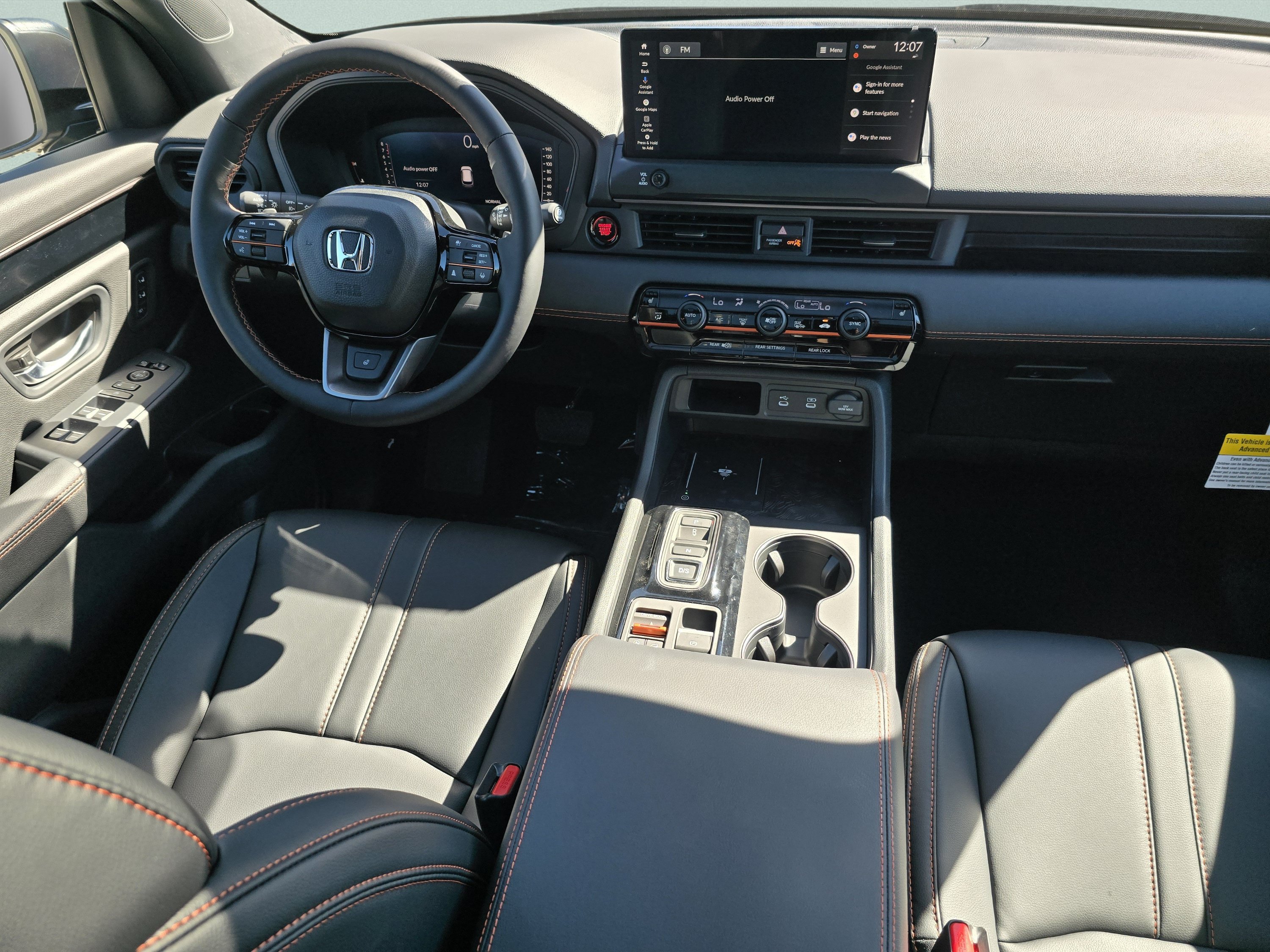 New 2026 Honda Pilot TrailSport image 34