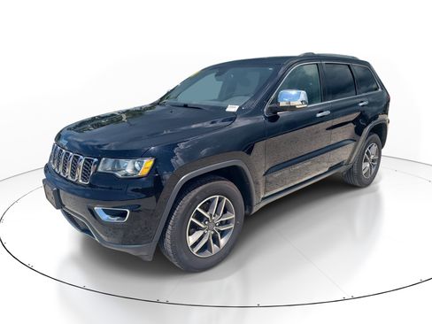 Used 2020 Jeep Grand Cherokee Limited AWD/4WD image 3