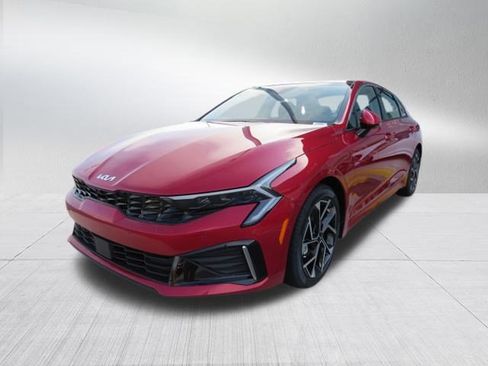 New 2025 Kia K5 EX image 4