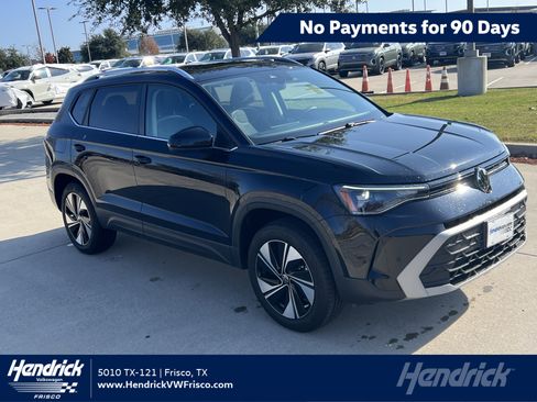 Certified 2025 Volkswagen Taos SE w/ Panoramic Sunroof Package image 1