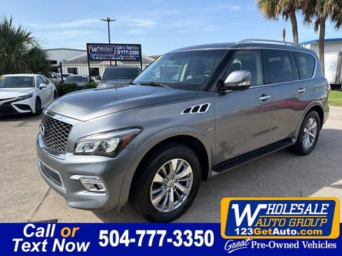 Used 2016 INFINITI QX80 2WD image 1