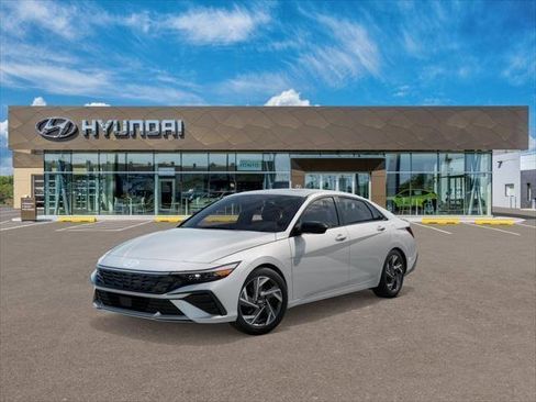 New 2026 Hyundai Elantra SEL Sport image 1