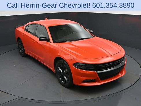 Used 2022 Dodge Charger SXT w/ Blacktop Package AWD/4WD image 1