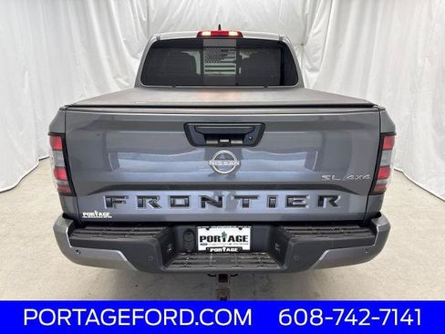 Used 2024 Nissan Frontier SL w/ Technology Package AWD/4WD image 4